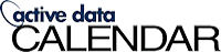 Active Data Calendar